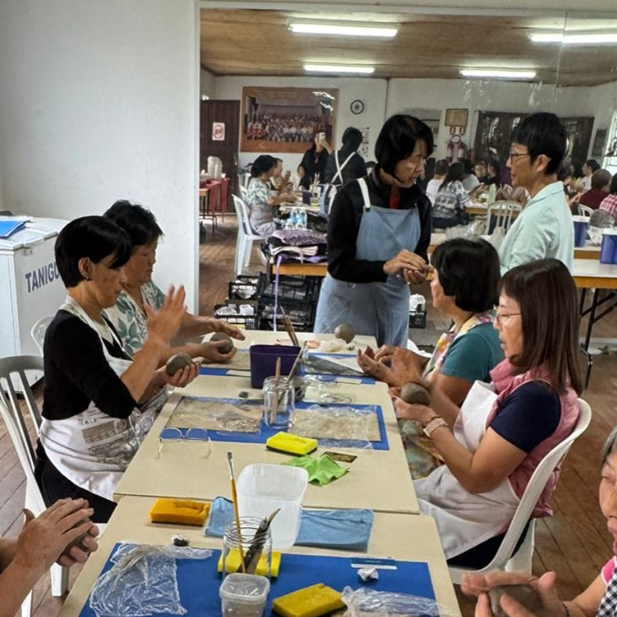 Aula de cerâmica